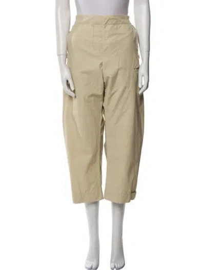 Pre-owned Studio Nicholson Wide Leg Pants In Neutral