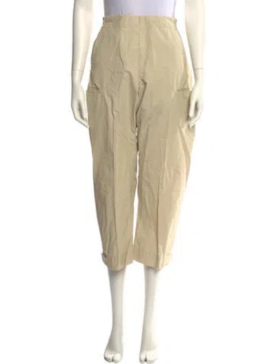 Pre-owned Studio Nicholson Wide Leg Pants In Neutral