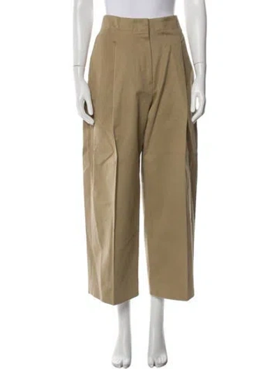 Pre-owned Studio Nicholson Wide Leg Pants In Neutral