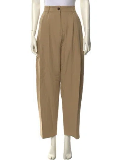 Pre-owned Studio Nicholson Wide Leg Pants In Neutral
