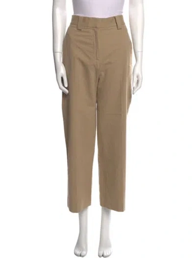 Pre-owned Studio Nicholson Wide Leg Pants In Neutral