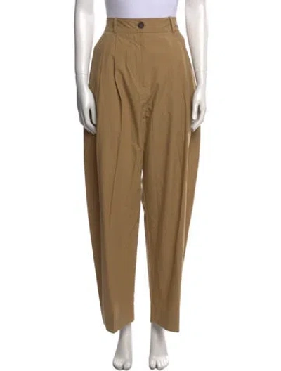 Pre-owned Studio Nicholson Wide Leg Pants In Neutral