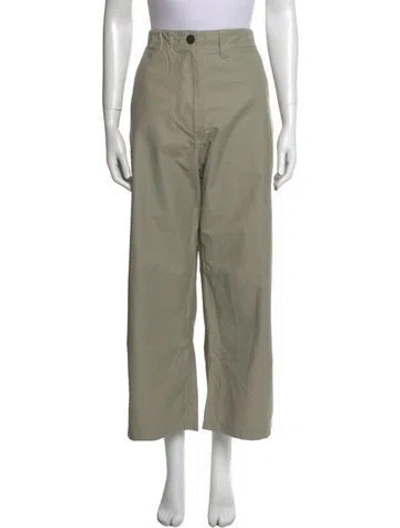 Pre-owned Studio Nicholson Wide Leg Pants In Neutral
