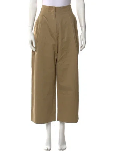 Pre-owned Studio Nicholson Wide Leg Pants In Neutral