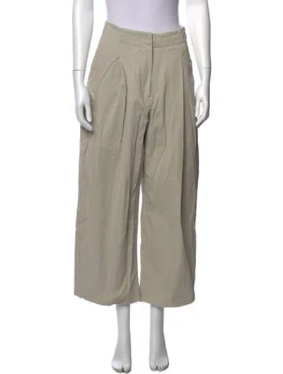 Pre-owned Studio Nicholson Wide Leg Pants In Neutral