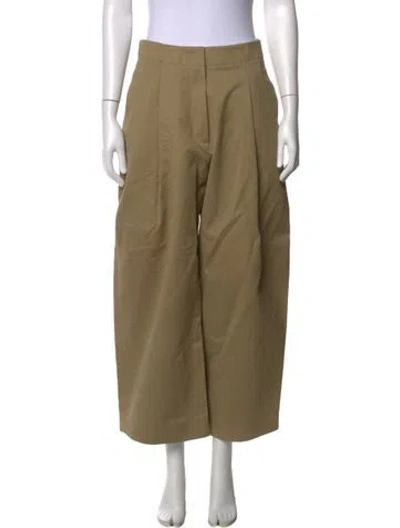 Pre-owned Studio Nicholson Wide Leg Pants In Neutral