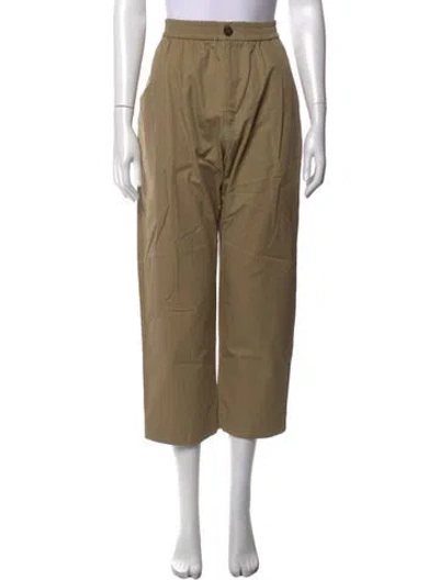 Pre-owned Studio Nicholson Wide Leg Pants In Neutrals