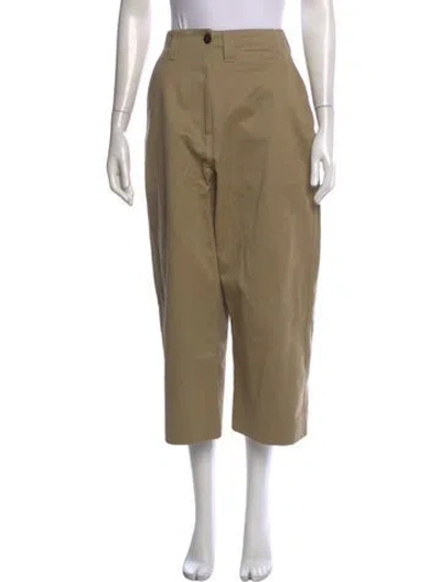 Pre-owned Studio Nicholson Wide Leg Pants In Neutrals