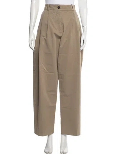 Pre-owned Studio Nicholson Wide Leg Pants In Neutrals