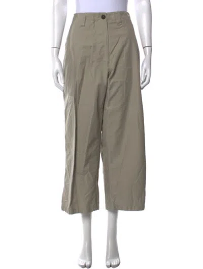 Pre-owned Studio Nicholson Wide Leg Pants In Neutrals
