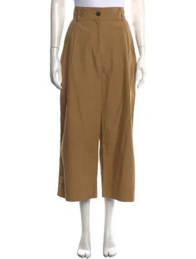 Pre-owned Studio Nicholson Wide Leg Pants In Neutrals