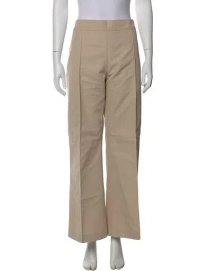 Pre-owned Studio Nicholson Wide Leg Pants W/ Tags In Brown