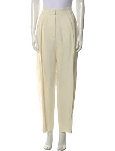 Pre-owned Studio Nicholson Wide Leg Pants W/ Tags In Neutral