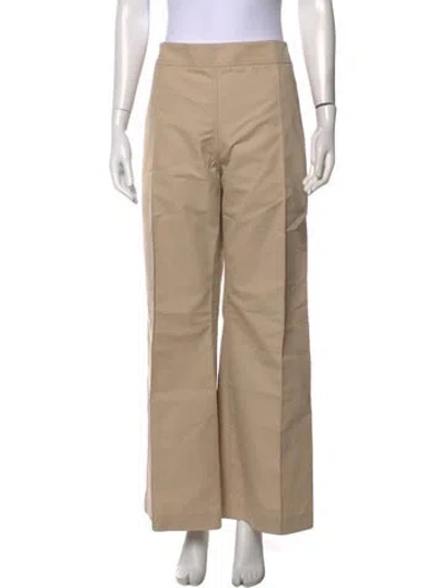 Pre-owned Studio Nicholson Wide Leg Pants W/ Tags In Neutrals