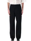 Studio Nicholson Tailored Trouser With Functional Pockets And Loops