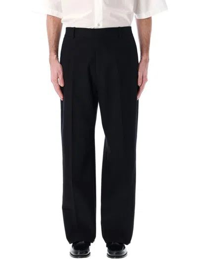 STUDIO NICHOLSON STUDIO NICHOLSON WIDE LEG TROUSERS
