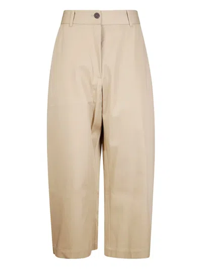 Studio Nicholson Wide-leg Trousers In Neutral