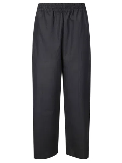 Studio Nicholson Sporty Curve Leg Mini Pant For Women In Blue