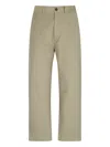 Studio Nicholson Relaxed-fit Chino Pants With Buttoned Pockets