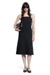 Studio Nicholson Woman Black Dresses In Black