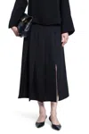 Studio Nicholson Woman Black Skirts In Black