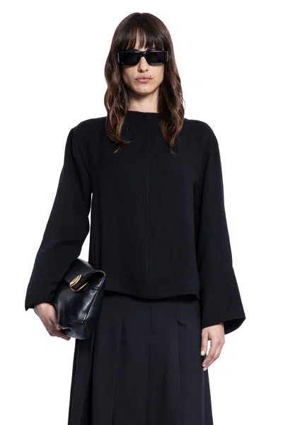 Studio Nicholson Woman Black Tops