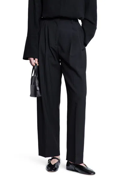 Studio Nicholson Woman Black Trousers
