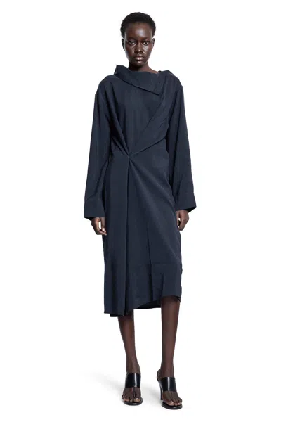 Studio Nicholson Woman Blue Dresses