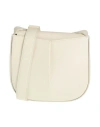 Studio Nicholson Woman Cross-body Bag Ivory Size - Leather