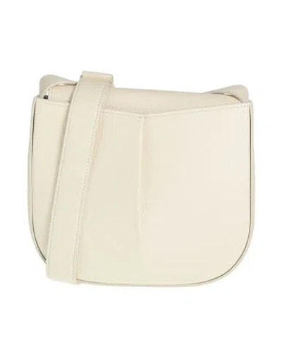 Studio Nicholson Woman Cross-body Bag Ivory Size - Leather