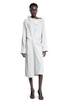 Studio Nicholson Woman Grey Dresses In Grey