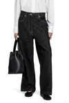 Studio Nicholson Woman  Jeans In Black