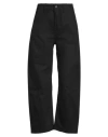 Studio Nicholson Black Ruthe Selvedge Jeans In Black