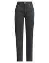 Studio Nicholson Woman Jeans Charcoal Size 8 Cotton