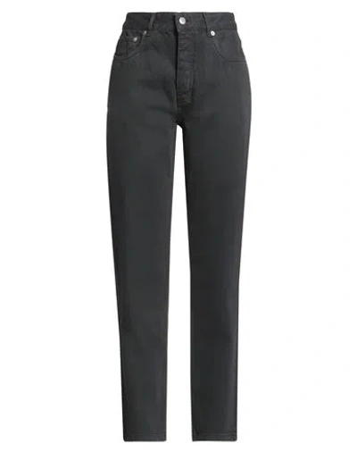 Studio Nicholson Woman Jeans Charcoal Size 8 Cotton