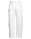 Studio Nicholson Ruthe High-rise Boyfriend Jeans In White