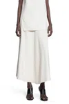 Studio Nicholson Gonna Mae Kick Front In Off-white