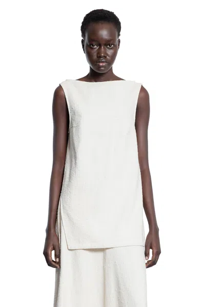 Studio Nicholson Woman Off-white Tops