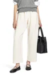 Studio Nicholson Woman Off-white Trousers In White