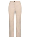 Studio Nicholson Woman Pants Beige Size 1 Cotton, Polyester In Beige