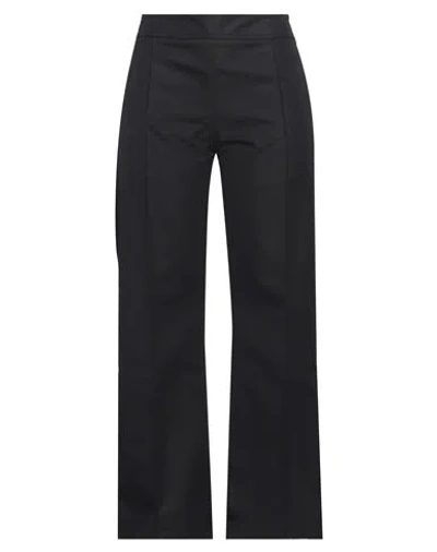 Studio Nicholson Woman Pants Black Size 2 Cotton, Polyester