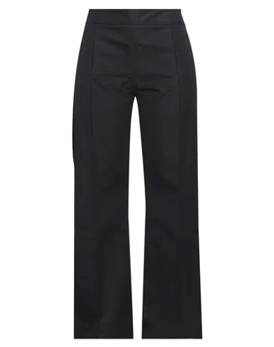 Studio Nicholson Woman Pants Black Size 3 Polyester, Polyamide