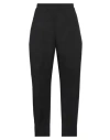 Studio Nicholson Woman Pants Black Size 3 Polyester, Polyamide In Black