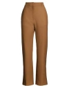 Studio Nicholson Mitra Split-hem Trousers In Brown
