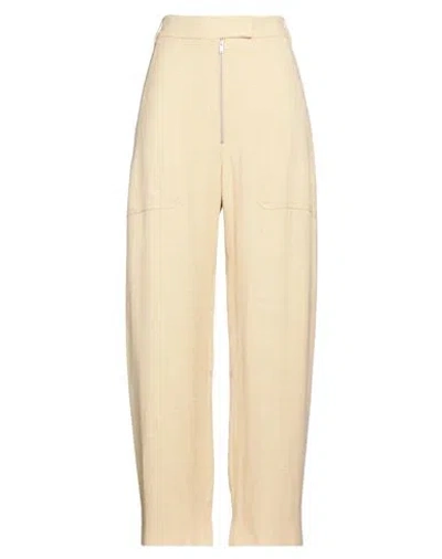 Studio Nicholson Woman Pants Camel Size 4 Viscose In Neutral