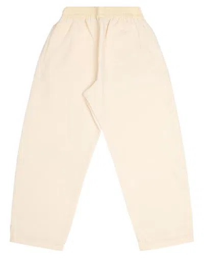 Studio Nicholson Woman Pants Cream Size 2 Virgin Wool, Lyocell In Animal Print