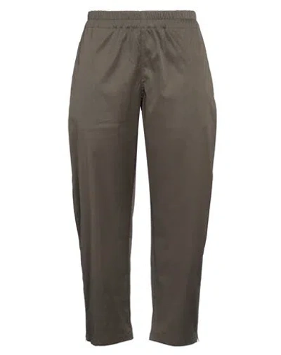 Studio Nicholson Woman Pants Military Green Size 2 Polyester, Polyamide