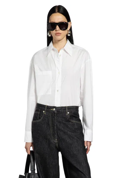 Studio Nicholson Woman  Shirts In Multi