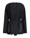 Studio Nicholson Woman Top Midnight Blue Size 6 Wool In Blue