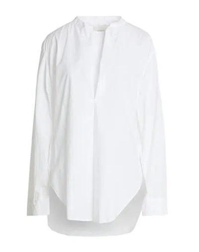 Studio Nicholson Woman Top White Size 8 Cotton